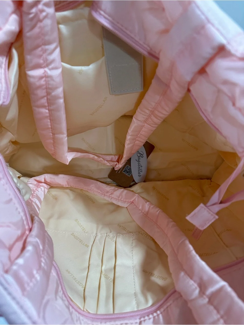 Baggallini light pink